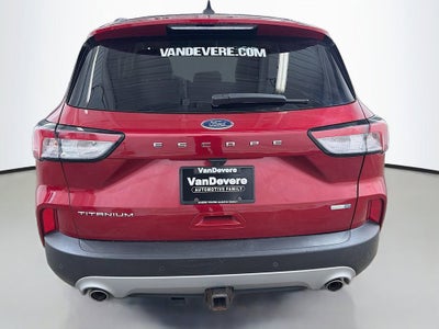 2020 Ford Escape Titanium