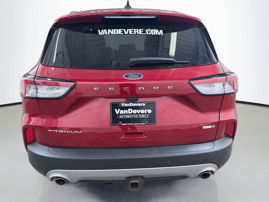 2020 Ford Escape Titanium