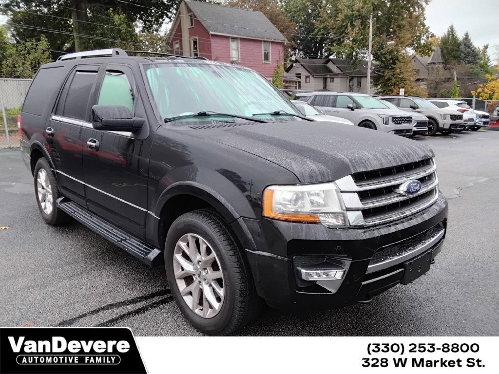 2016 Ford Expedition Limited