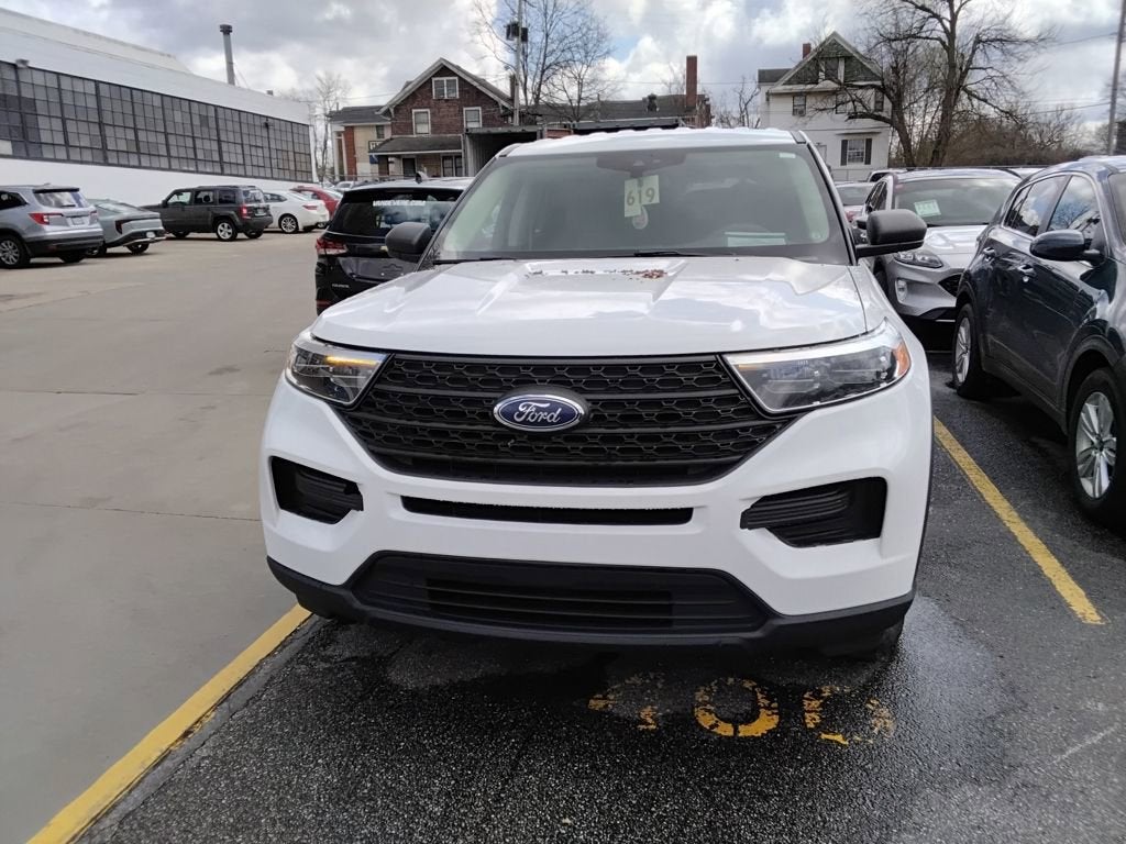 2020 Ford Explorer Base