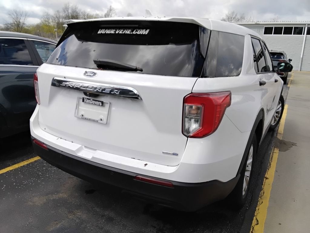 2020 Ford Explorer Base