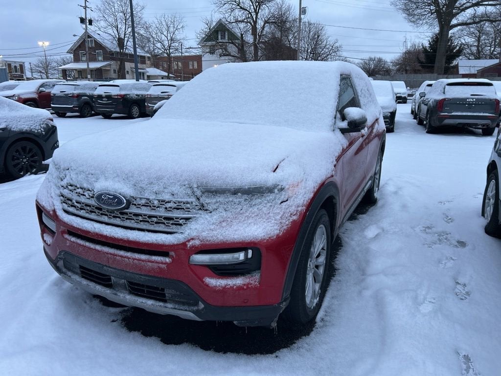 2023 Ford Explorer Limited