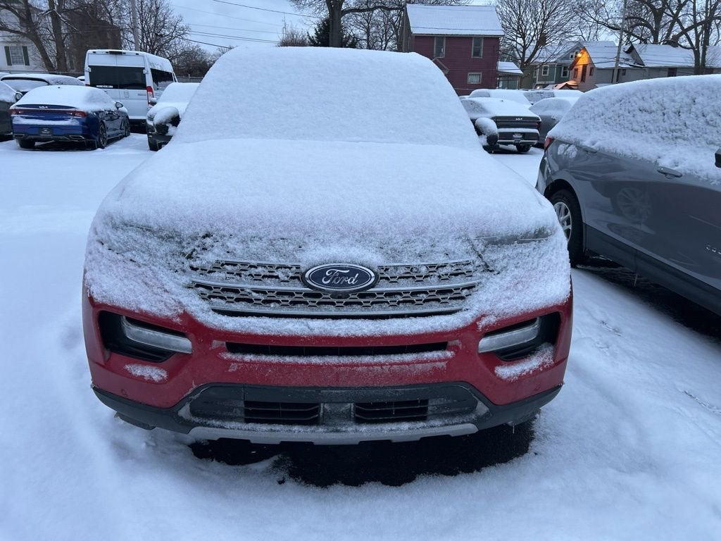 2023 Ford Explorer Limited