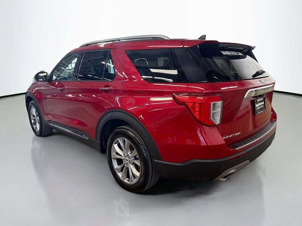 2023 Ford Explorer Limited