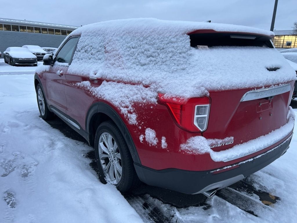 2023 Ford Explorer Limited