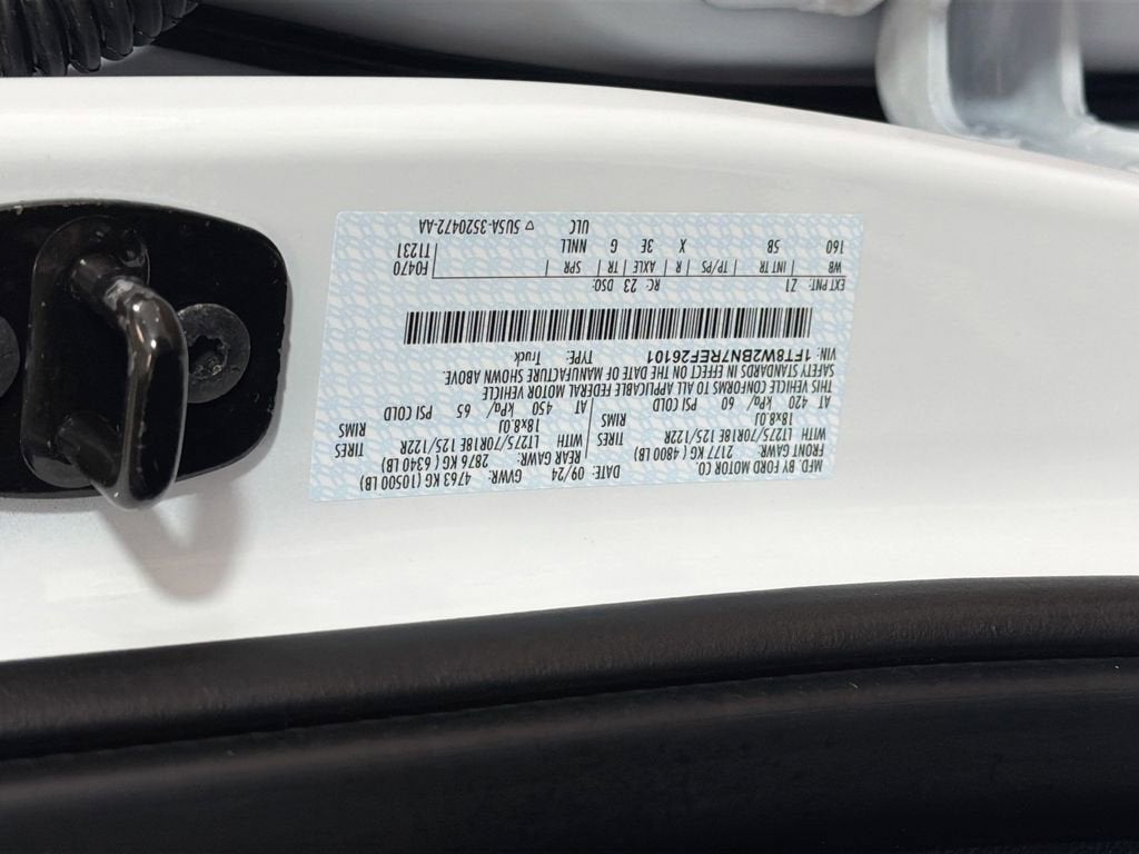 2024 Ford Super Duty F-250 SRW XL