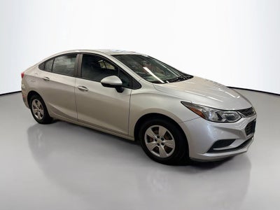 2017 Chevrolet Cruze LS