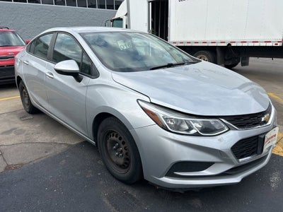 2017 Chevrolet Cruze LS