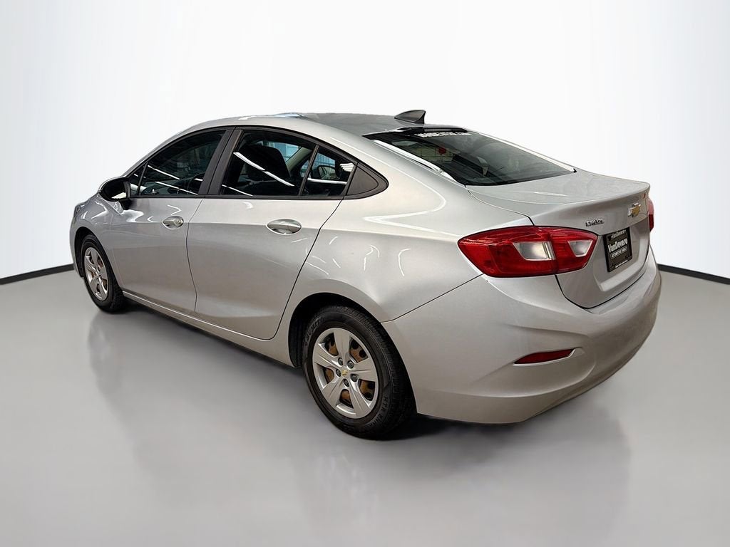 2017 Chevrolet Cruze LS