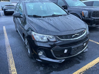 2018 Chevrolet Sonic LT