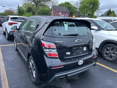 2018 Chevrolet Sonic LT