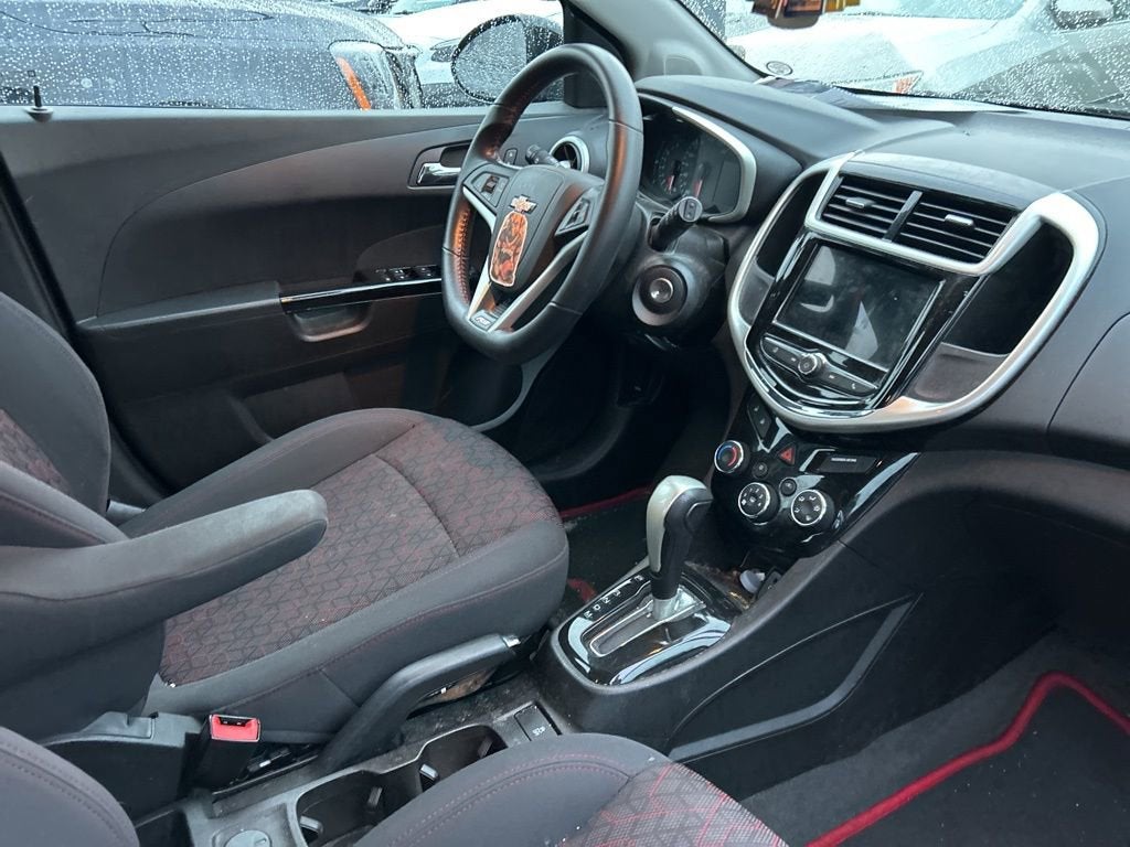 2018 Chevrolet Sonic LT