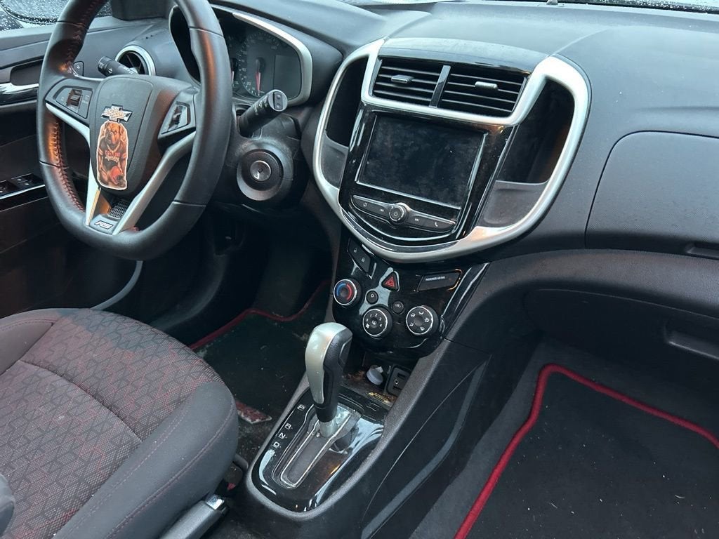 2018 Chevrolet Sonic LT