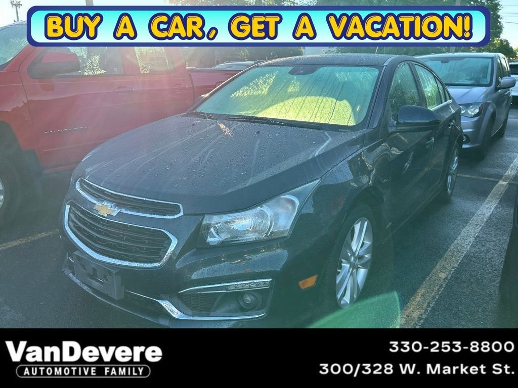 2015 Chevrolet Cruze LTZ