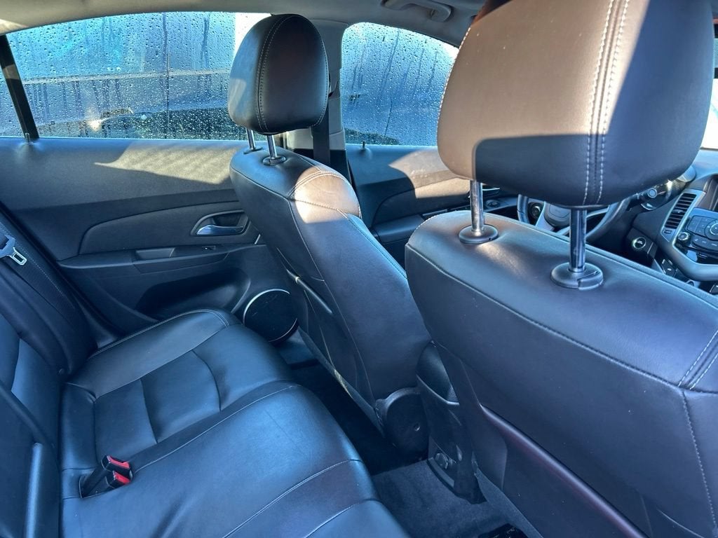 2015 Chevrolet Cruze LTZ