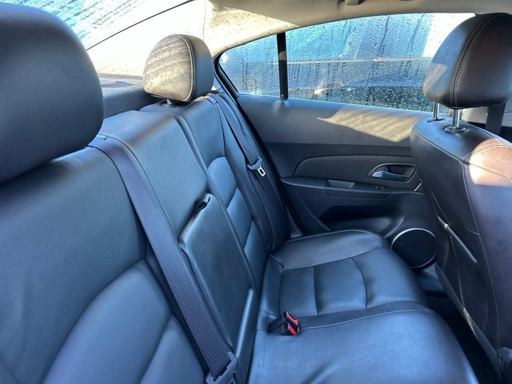 2015 Chevrolet Cruze LTZ