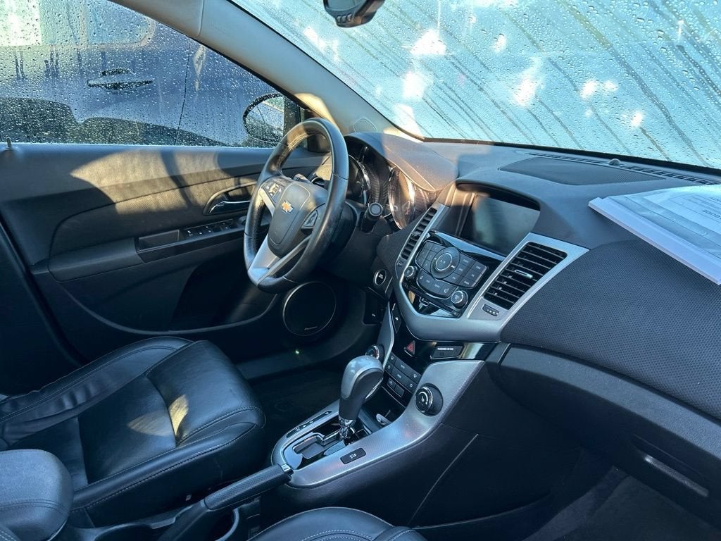 2015 Chevrolet Cruze LTZ