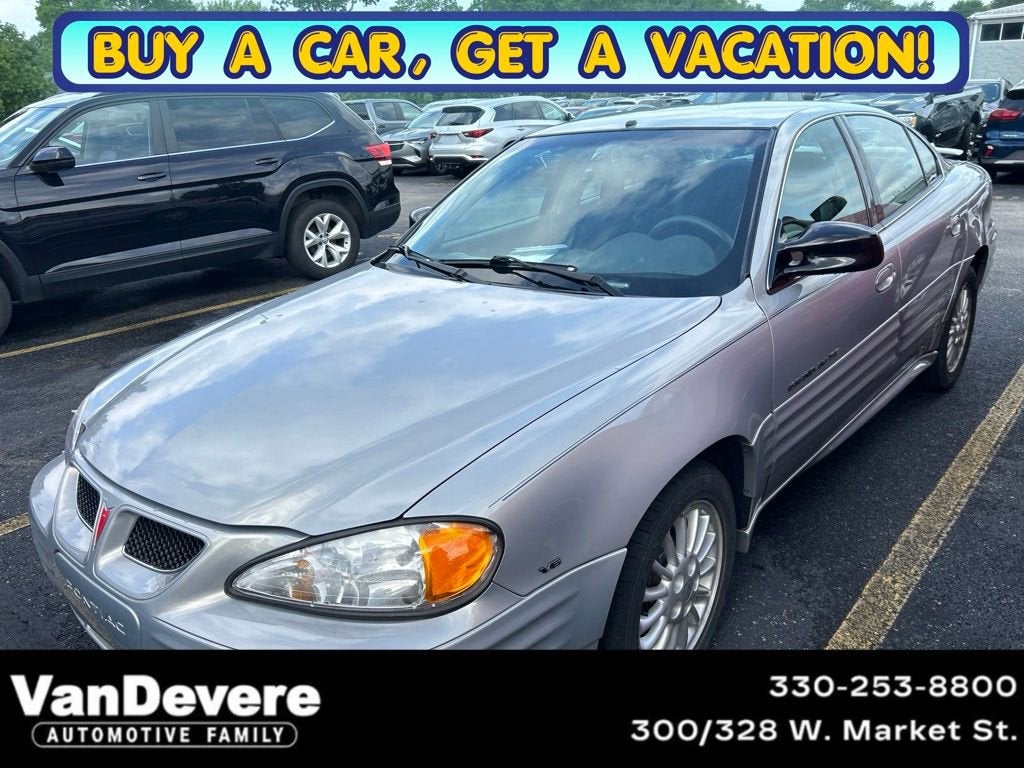 2000 Pontiac Grand Am SE2