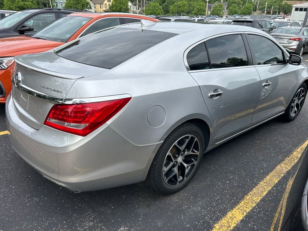 2016 Buick LaCrosse Sport Touring