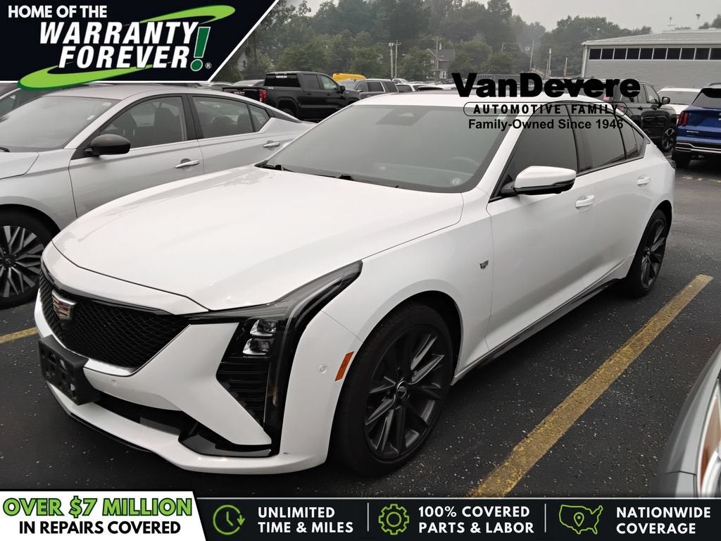 2025 Cadillac CT5 Sport