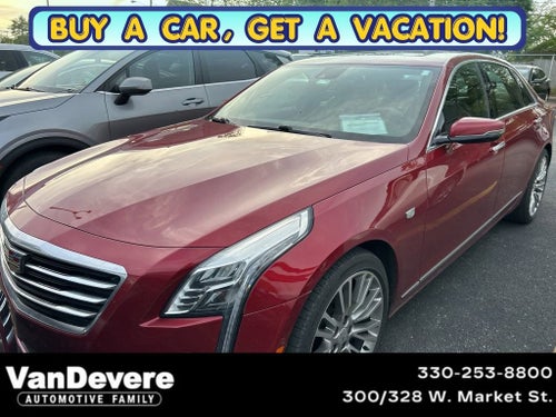 2018 Cadillac CT6 Premium Luxury AWD