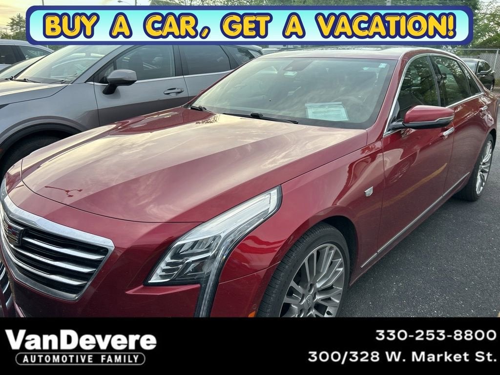 2018 Cadillac CT6 Premium Luxury AWD