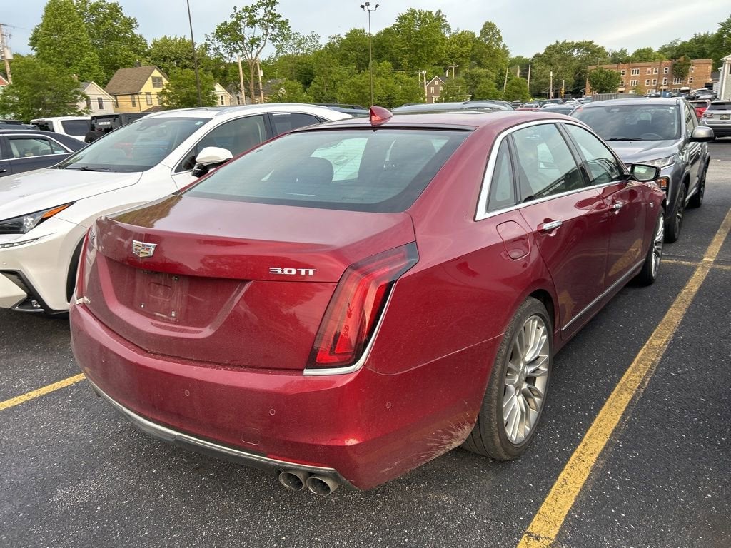 2018 Cadillac CT6 Premium Luxury AWD