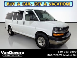 2018 Chevrolet Express Passenger 3500 LT