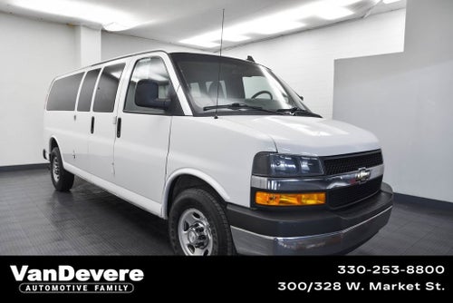 2018 Chevrolet Express Passenger 3500 LT