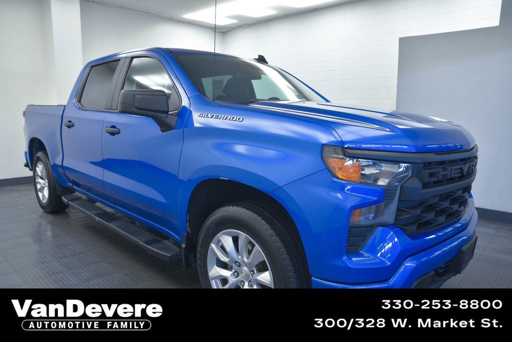 2022 Chevrolet Silverado 1500 Custom