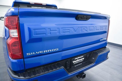 2022 Chevrolet Silverado 1500 Custom