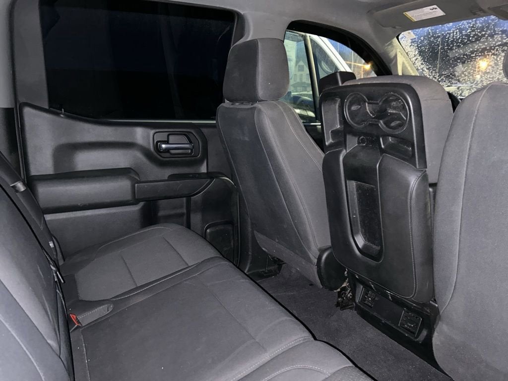 2020 Chevrolet Silverado 1500 Custom Trail Boss