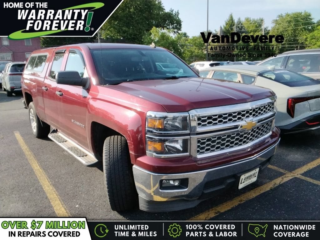 2014 Chevrolet Silverado 1500 LT