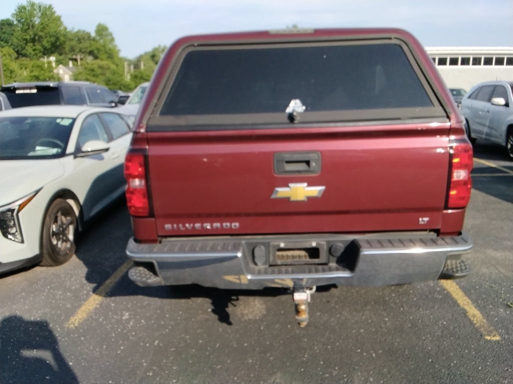 2014 Chevrolet Silverado 1500 LT