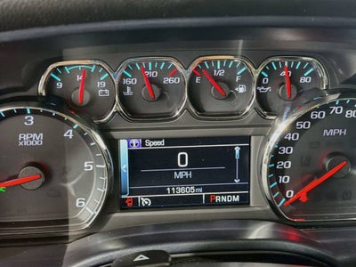 2014 Chevrolet Silverado 1500 LT