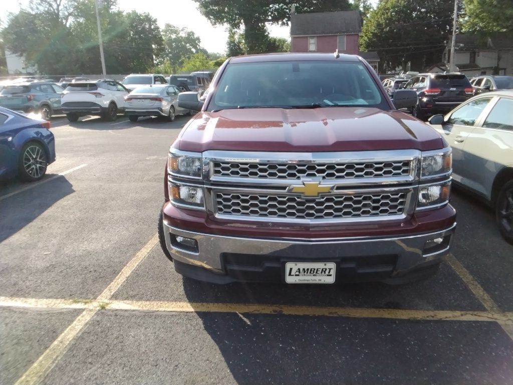 2014 Chevrolet Silverado 1500 LT