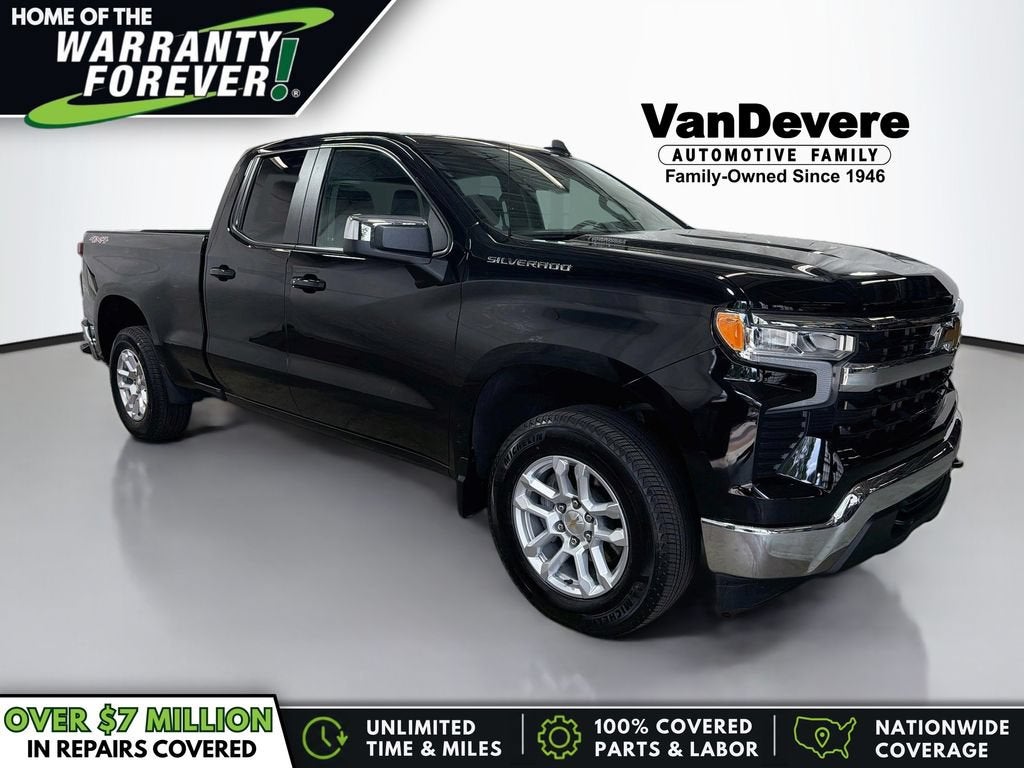 2024 Chevrolet Silverado 1500 LT (2FL)
