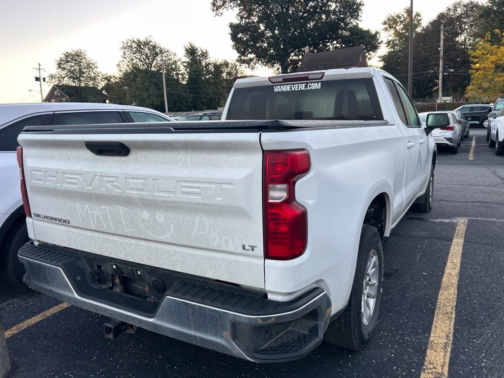 2020 Chevrolet Silverado 1500 LT