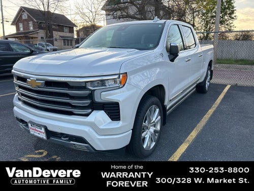 2023 Chevrolet Silverado 1500 High Country