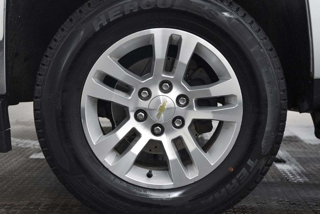 2018 Chevrolet Silverado 1500 LT