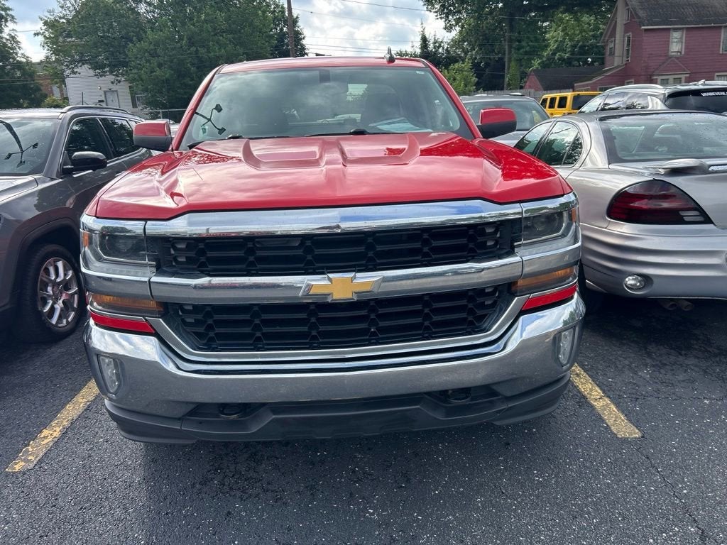 2017 Chevrolet Silverado 1500 LT