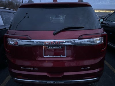 2020 GMC Acadia Denali