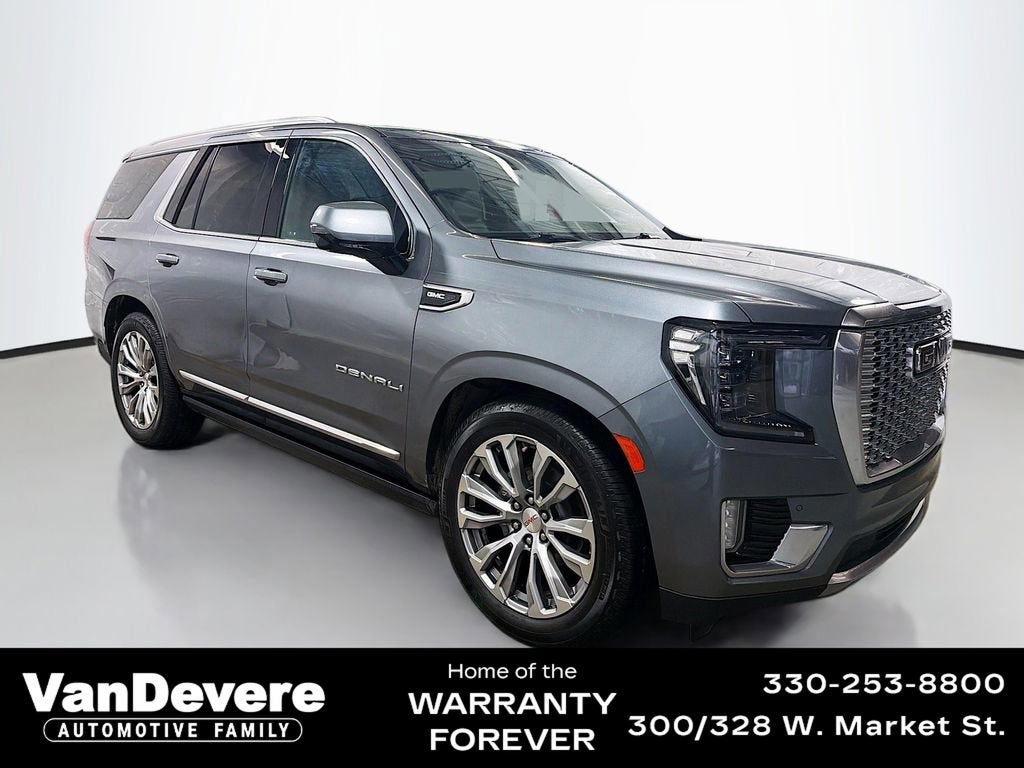 2021 GMC Yukon Denali