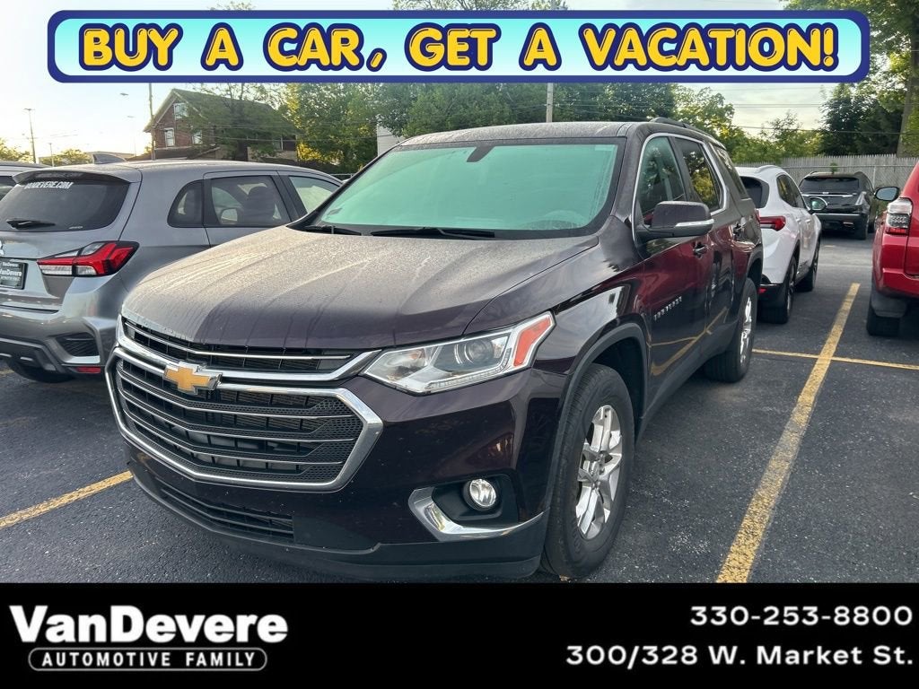 2021 Chevrolet Traverse LT Cloth