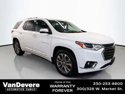 2019 Chevrolet Traverse Premier