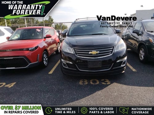 2017 Chevrolet Traverse LT