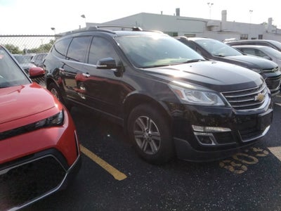 2017 Chevrolet Traverse LT