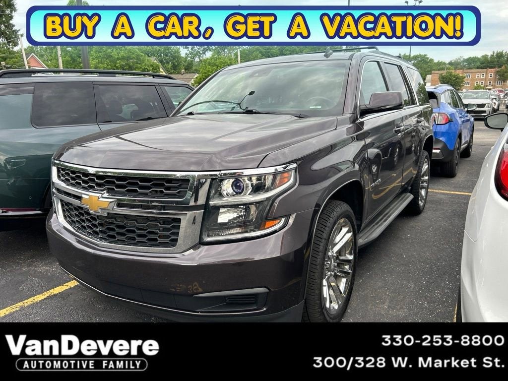 2015 Chevrolet Tahoe LT