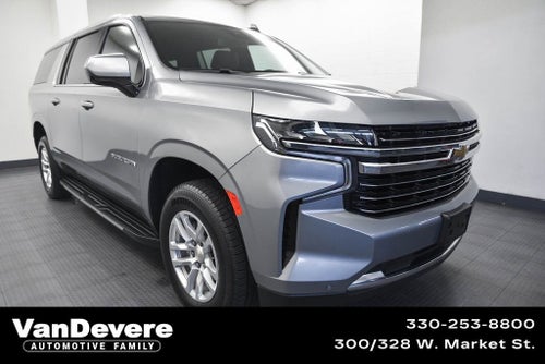 2023 Chevrolet Suburban LT