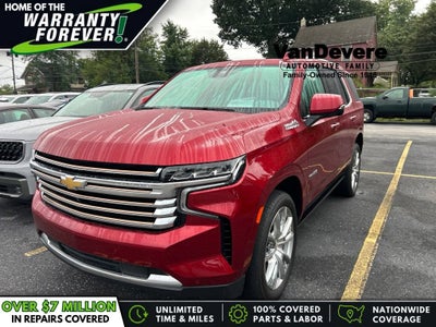 2023 Chevrolet Tahoe High Country